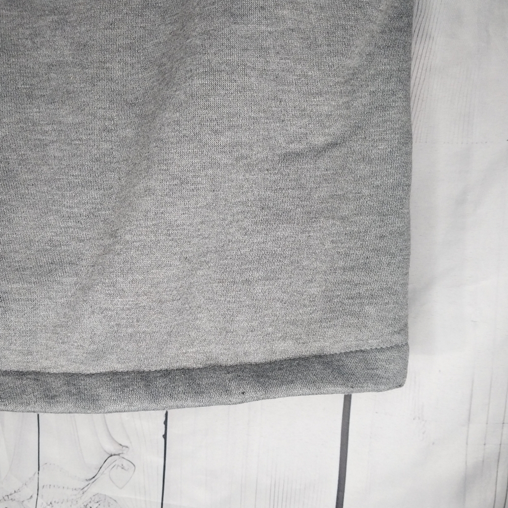 Zaful Gray Button-Up Hooded Vest Size 6 - Picture 13 of 15